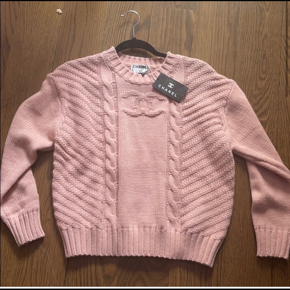 Chanel sweater